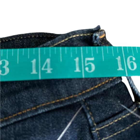 NWT Levi’s 515 Jeans Womens 30 Blue Denim Mid Rise Bootcut Flare Western Cowgirl - Picture 7 of 9